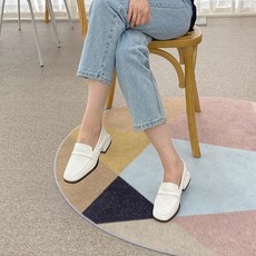 어바웃슈 여성용 로즈엘 페니 로퍼