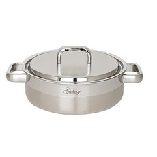 Kitchen-Art Galaxy 5不鏽鋼湯鍋, 24cm, 單色