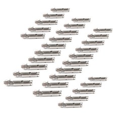 ETSHOP 不鏽鋼套裝壁虎 60mm, 30個