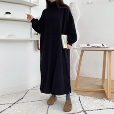 BORIMOM 拉絲烏龜大號長款孕婦連體衣 a720