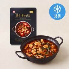 외갓집 더 명작 한우 대창전골 (냉동), 1kg, 1개