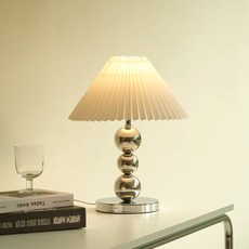 SPiANO 泡泡短桌燈 SS-3550S, 鉻