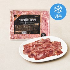 동원예스 그릴리 직화 베이컨 (냉동), 1kg, 1개