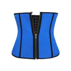 어뮤즈하우스 코르셋 지퍼 허리 벨트 산후 보정 바디셰이퍼