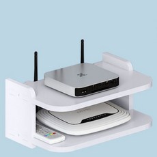 客廳機上盒整理架 壁掛層架, A型