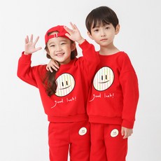 KIDSCREW 兒童馬鈴薯幸運運動上下套裝