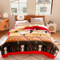 夢之語 法蘭絨暖暖被, 貓咪愛了