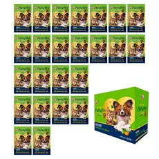 맘앤펫 반려동물 리얼시리즈 영양죽 간식, 닭죽, 100g, 24개