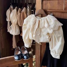 Arbe 女童 Naini 襯衫