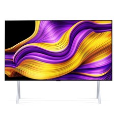 LG전자 4K UHD OLED evo TV, 245cm(97인치), OLED97G5KNA, 프리미엄 스탠드형, 방문설치