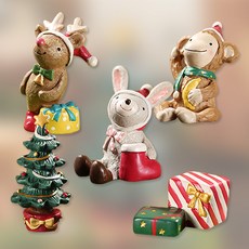 Home Flow 童話感性可愛聖誕裝飾品組, 1套, B套組