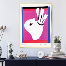 漫威家居裝飾 Henri Matisse 鋁框+海報馬戲團套組, 金子