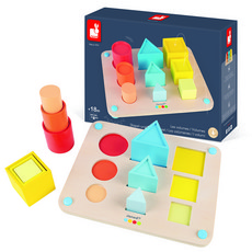 Janod 基本形狀體積, 1個, 9個