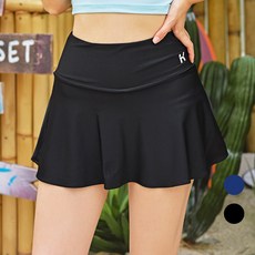 HERRINGBONE apparel 女款 Nes 裙式海灘褲 A173