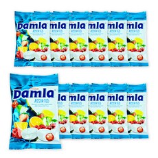 Damla 綜合風味夾心軟糖, 90g, 12包