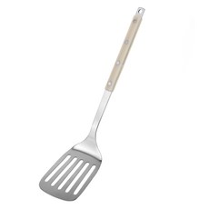 不鏽鋼濾油鍋鏟, 1個, 香草色