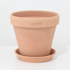 ENVIE CASA 越南陶盆 V形 A190 PP底盤組, 1套, 單一顏色