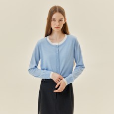 마인드브릿지 여성용 COUTURE 울 레이어드 가디건 MZCD2270