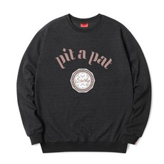 다꾸앙 빅사이즈 티셔츠 핏어팻 특양면 맨투맨 D09DKA_DA3127