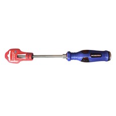 워크프로 투명 일자 드라이버 6.5 x 100 mm WP221202, 1개