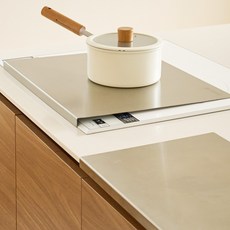 優質全不鏽鋼砧板, 銀色, 1個