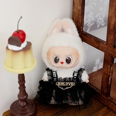 Chilshi Labubu 娃娃裝飾衣服 服飾 NO7, 1個, 混合色