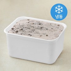 네추럴킹덤 쿠키앤크림 샤베트 (냉동), 1개, 1개입, 5L