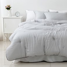 Jelly Rabbit莫代爾薄被, 灰色