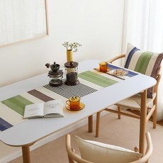 ORIGO 棉質桌旗, 1個, 舒適框架, 165 x 35 cm