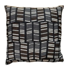 MYONGYANG PEEF 方形幾何圖案靠背抱枕套 YT_RA5525