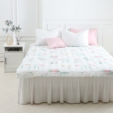 &STICH 芙拉芒莫代爾棉墊, 白色