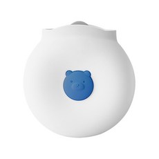 VEROBIZ泰迪熊矽膠保溫微波爐水袋01泰迪熊白色500ml, 1個