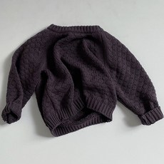 Neul幼兒款Cropple插肩袖針織衫