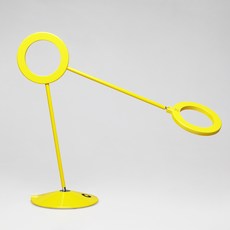 라문 아물레또 오리지널 AMGO 불투명 책상 스탠드, ImperialYellow + SoftWarmWhite