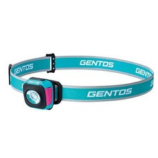 GENTOS CP四季配色輕便型頭燈, 藍色, 1個