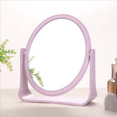 Finest One 質感家居旋轉桌鏡 圓形 19 x 16 x 5 cm, 紫色