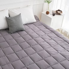 Apoarum Ellen 舒適床墊, 灰色