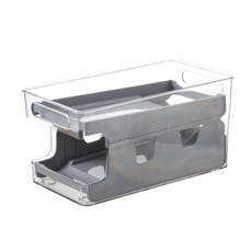 Soul Reviving 自動滾動大飲料分配器套組, 灰色