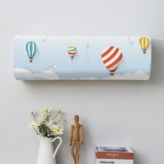 室內壁掛式冷氣防塵罩, 2