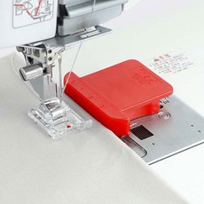 Tjingshui 컬러 자석 시접 가이드 라이너 자석조기, 레드, 1개