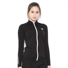 LAZYBEE 女款Easy Up常規版型拉鍊式防曬衣