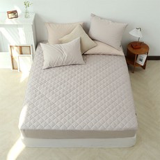 아망떼 코튼벨 누빔매트커버