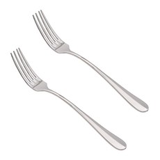 TABLE Art. 韓國製 304不鏽鋼 藝術中型叉, 2個, 單品
