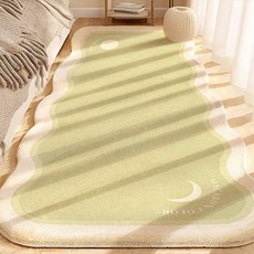 Unheb 舒適可愛床邊腳踏墊