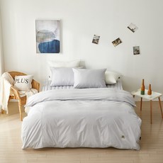 구스온 여름구스 300g + 호텔 오가닉 이불커버 + 베개커버 2p 세트