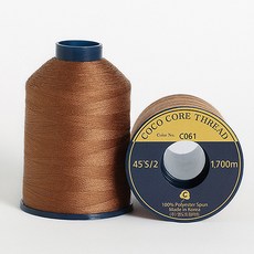 COTTONVILLE Coco Thread 優質縫紉線 45S/2 1700m, C061, 2入