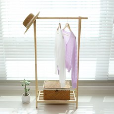 Treestore 原木掛衣架600, 原木色, 1入