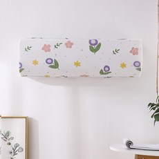 PEONIST 防塵印花壁掛式冷氣機罩, 花