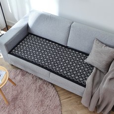 북유럽 순면 누빔 쇼파 패드 02 마드라스