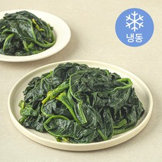 나물투데이 국내산 데친 시금치 (냉동), 1개, 1kg